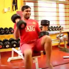 Seated Shoulder Press - Rest.Pause - DC Training - Second Cycle - Moez Aryan