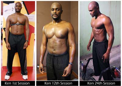 Aerobics - Ken's Transformation at Omnifarious gym