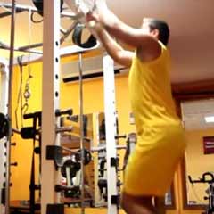 Shoulder Width Pull Up - DC Training - 2nd Cycle