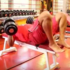 Flat Bench Press - Rest.Pause - DC Training - Second Cycle - Moez Aryan
