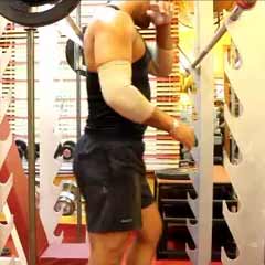 Smith Machine Shoulder Press - DC Training - Second Cycle